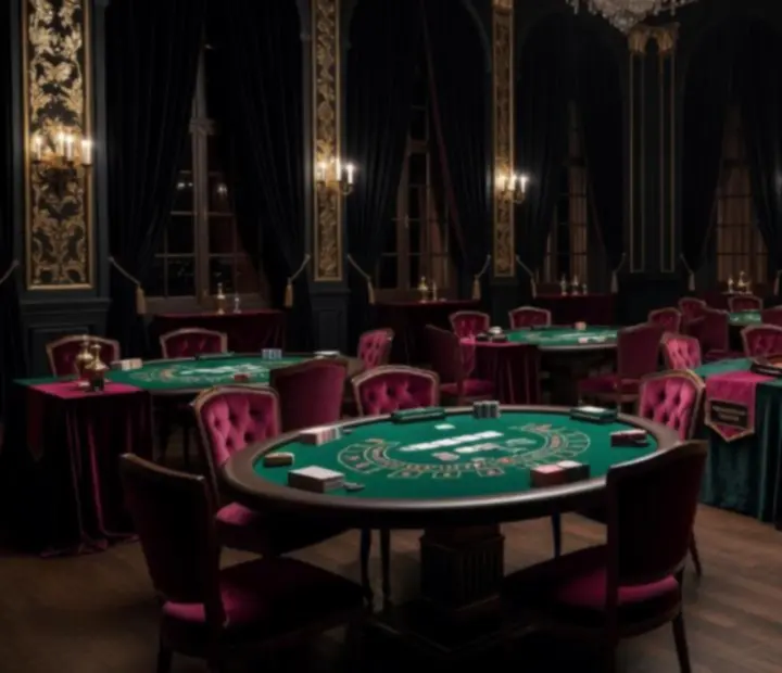 Elegancka sala eventowa przygotowana na wieczór kasynowy Centra Va